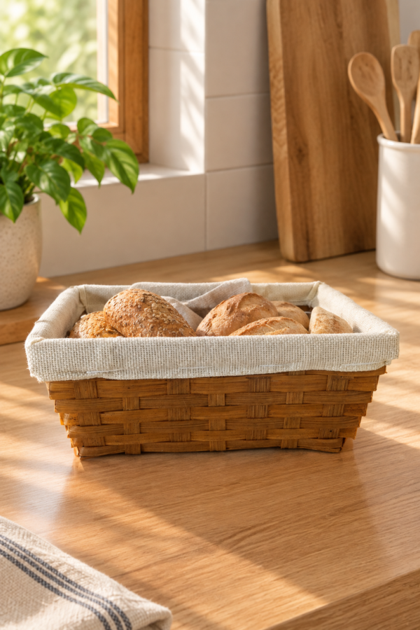 Cesta cuadrada