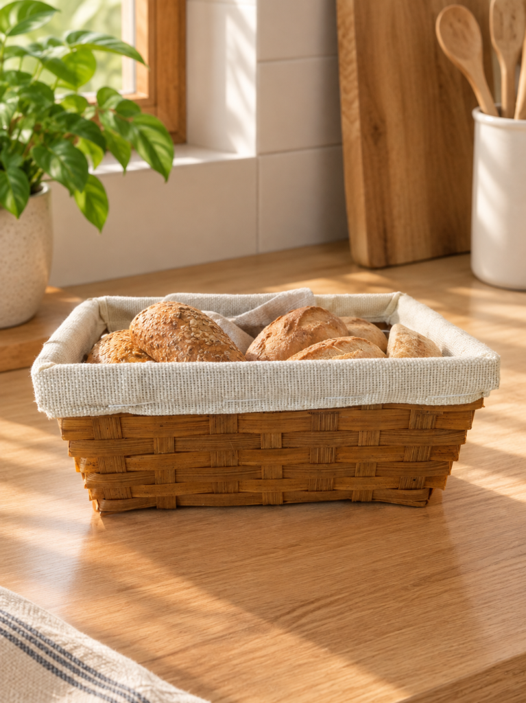Cesta cuadrada
