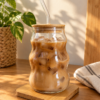 Vaso ondas de vidrio