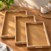 Bandejas de madera